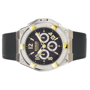 Versus by Versace Herren Uhr Armbanduhr Chrono Esteve VSPEW0219 Leder
