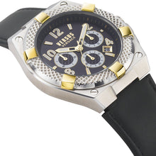 Laden Sie das Bild in den Galerie-Viewer, Versus by Versace Herren Uhr Armbanduhr Chrono Esteve VSPEW0219 Leder