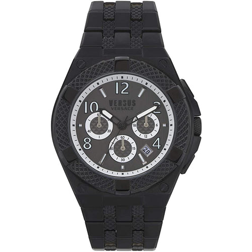 Versus by Versace Herren Uhr Armbanduhr Chrono Esteve VSPEW0419 Edelstahl