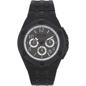 Versus by Versace Herren Uhr Armbanduhr Chrono Esteve VSPEW0419 Edelstahl