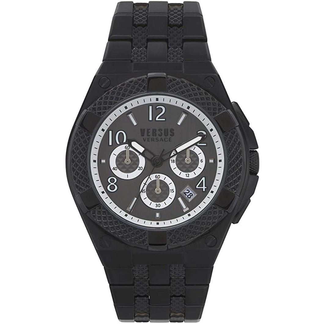 Versus by Versace Herren Uhr Armbanduhr Chrono Esteve VSPEW0419 Edelstahl