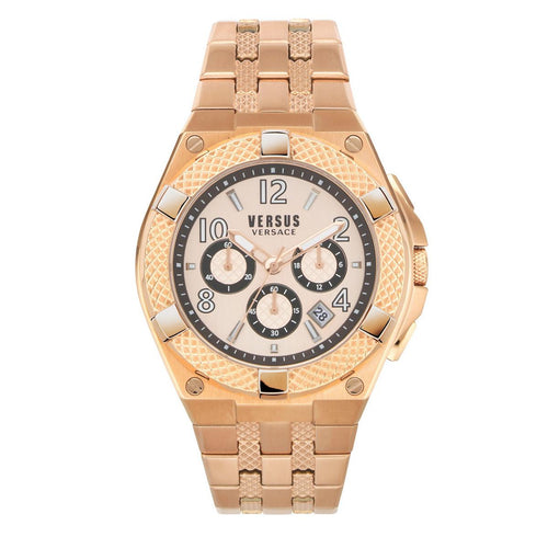 Versus by Versace Damen Uhr Armbanduhr Camden Market VSPEW0719 Edelstahl