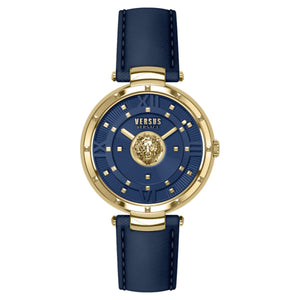 Versus by Versace Damen Uhr Armbanduhr Moscova VSPHH3421 Leder