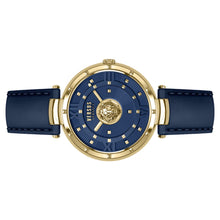 Laden Sie das Bild in den Galerie-Viewer, Versus by Versace Damen Uhr Armbanduhr Moscova VSPHH3421 Leder