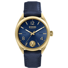 Laden Sie das Bild in den Galerie-Viewer, Versus by Versace Herren Uhr Armbanduhr LEXINGTON VSPLI3221 Leder