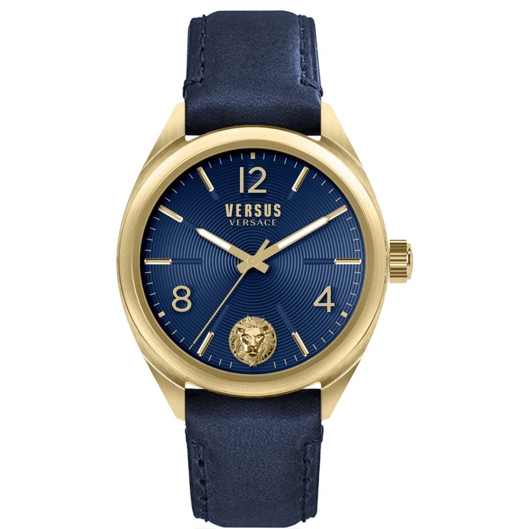 Versus by Versace Herren Uhr Armbanduhr LEXINGTON VSPLI3221 Leder
