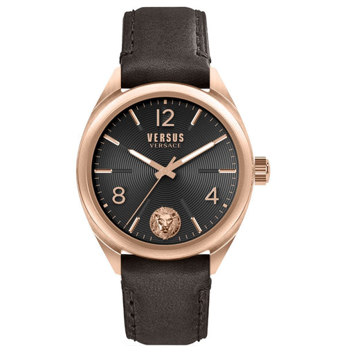 Versus by Versace Herren Uhr Armbanduhr LEXINGTON VSPLI4021 Leder