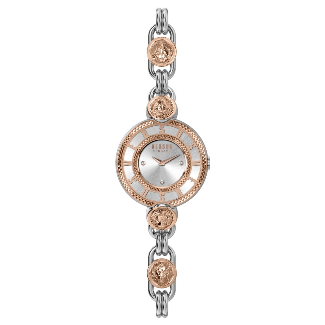 Versus by Versace Damen Uhr Armbanduhr LES DOCKS VSPLL1420 Edelstahl