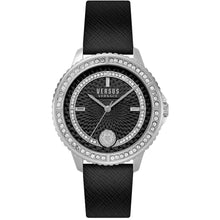 Laden Sie das Bild in den Galerie-Viewer, Versus by Versace Damen Uhr Armbanduhr MONTORGUEIL VSPLM3321 Leder