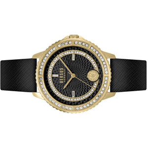 Versus by Versace Damen Uhr Armbanduhr MONTORGUEIL VSPLM3521 Leder