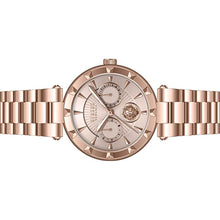 Laden Sie das Bild in den Galerie-Viewer, Versus by Versace Damen Uhr Armbanduhr Sertie N VSPOS3121 Edelstahl
