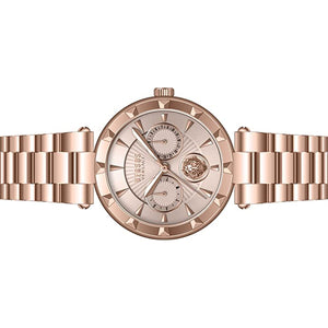 Versus by Versace Damen Uhr Armbanduhr Sertie N VSPOS3121 Edelstahl