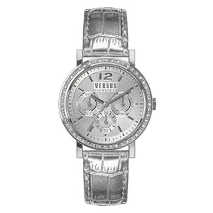Versus by Versace Damen Uhr Armbanduhr Manhasset VSPOR2019 Leder