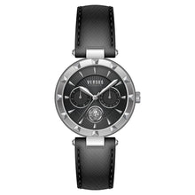 Laden Sie das Bild in den Galerie-Viewer, Versus by Versace Damen Uhr Armbanduhr Multifunktion Sertie N VSPOS2121 Leder