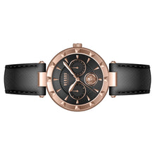 Laden Sie das Bild in den Galerie-Viewer, Versus by Versace Damen Uhr Armbanduhr Multifunktion Sertie N VSPOS2421 Leder