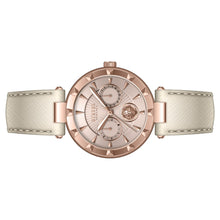 Laden Sie das Bild in den Galerie-Viewer, Versus by Versace Damen Uhr Armbanduhr Multifunktion Sertie N VSPOS2521 Leder