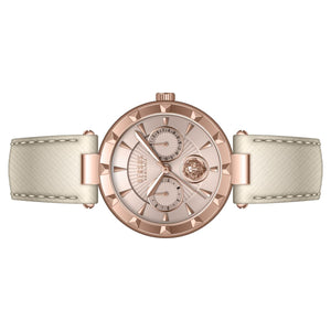 Versus by Versace Damen Uhr Armbanduhr Multifunktion Sertie N VSPOS2521 Leder