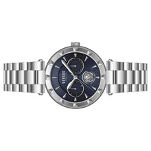 Laden Sie das Bild in den Galerie-Viewer, Versus by Versace Damen Uhr Armbanduhr Multifunktion Sertie N VSPOS2721 Leder