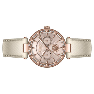 Versus by Versace Damen Uhr Armbanduhr Multifunktion Crystal Sertie VSPOS3721