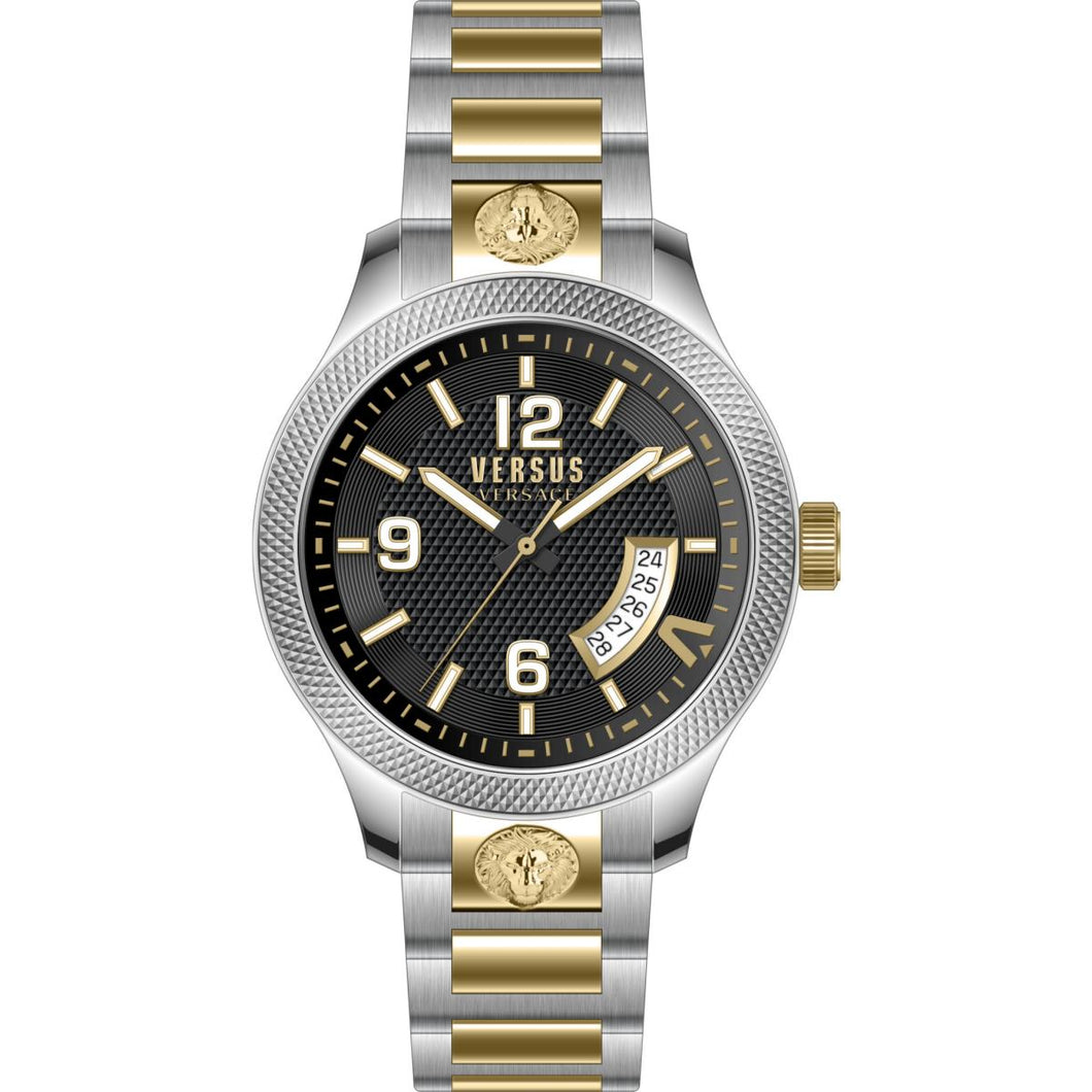 Versus by Versace Herren Uhr Armbanduhr REALE VSPVT2821 Edelstahl