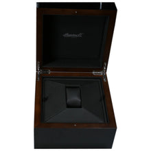 Laden Sie das Bild in den Galerie-Viewer, Ingersoll Uhrenbox Uhrenkoffer Tourbillon hochglanz WP-063 schwarz