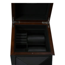 Laden Sie das Bild in den Galerie-Viewer, Ingersoll Uhrenbox Uhrenkoffer Tourbillon hochglanz WP-063 schwarz