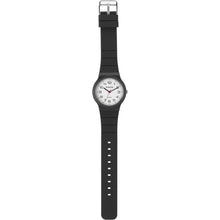 Laden Sie das Bild in den Galerie-Viewer, SINAR Jugenduhr Armbanduhr Analog Quarz Unisex Silikonband XB-18-1 Schwarz