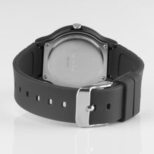 Laden Sie das Bild in den Galerie-Viewer, SINAR Jugenduhr Armbanduhr Analog Quarz Unisex Silikonband XB-18-1 Schwarz