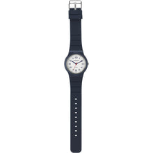 Laden Sie das Bild in den Galerie-Viewer, SINAR Jugenduhr Armbanduhr Analog Quarz Unisex Silikonband XB-18-20 blau