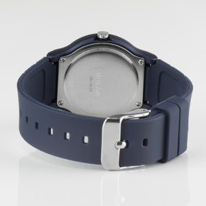 SINAR Jugenduhr Armbanduhr Analog Quarz Unisex Silikonband XB-18-20 blau
