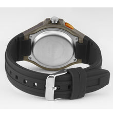 Laden Sie das Bild in den Galerie-Viewer, SINAR Jugenduhr Armbanduhr Analog Quarz Jungen Silikonband XB-37-5 grau orange