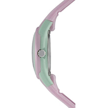 Laden Sie das Bild in den Galerie-Viewer, SINAR Jugenduhr Kinder Mädchen Armbanduhr Analog Quarz Silikonband XB-47-9 rosa