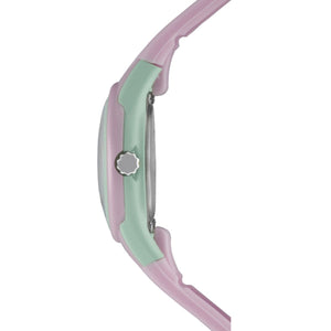 SINAR Jugenduhr Kinder Mädchen Armbanduhr Analog Quarz Silikonband XB-47-9 rosa