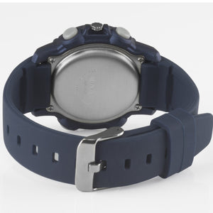 SINAR Jugenduhr Armbanduhr Digital Quarz Jungen Silikonband XW-27-2 dunkelblau