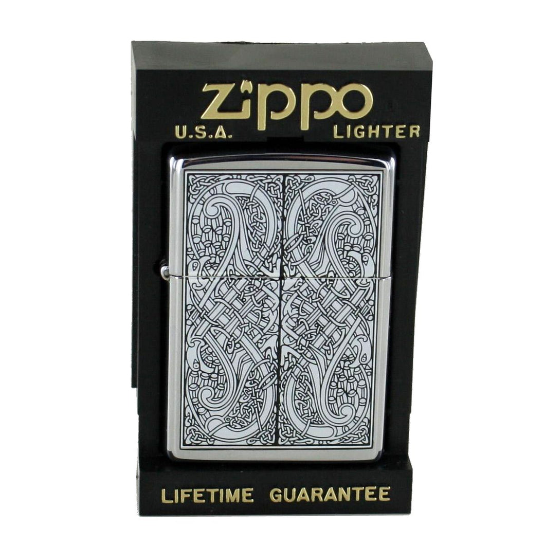 Zippo Feuerzeug Modell 250 Ägyptisches Motiv 2