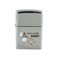 Laden Sie das Bild in den Galerie-Viewer, Zippo Feuerzeug Modell 250 Baby 1 Mein erstes Zippo