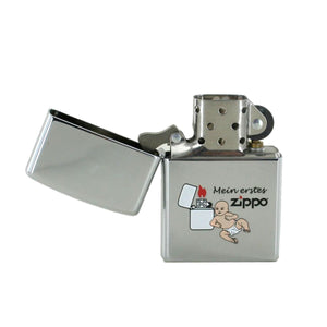 Zippo Feuerzeug Modell 250 Baby 1 Mein erstes Zippo