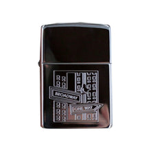Laden Sie das Bild in den Galerie-Viewer, Zippo Feuerzeug Modell 250 / BROADWAY - ONE WAY