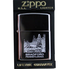 Laden Sie das Bild in den Galerie-Viewer, Zippo Feuerzeug Modell 250 BRADFORD PENNSYLVANIA
