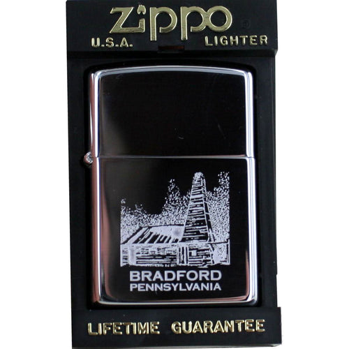 Zippo Feuerzeug Modell 250 BRADFORD PENNSYLVANIA