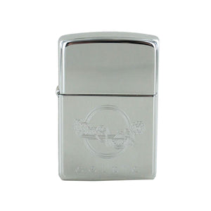 Zippo Feuerzeug Modell 250 Celtic Design Flowers silver
