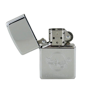 Zippo Feuerzeug Modell 250 Celtic Design Flowers silver