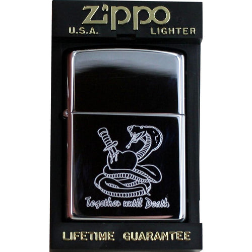 Zippo Feuerzeug Modell 250 COBRA