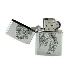 Laden Sie das Bild in den Galerie-Viewer, Zippo Feuerzeug Modell 250 Devil + Death GER