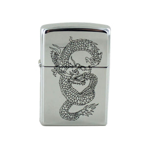 Zippo Feuerzeug Modell 250 Design Dragon 1 sw