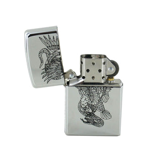 Zippo Feuerzeug Modell 250 Design Dragon 2 sw