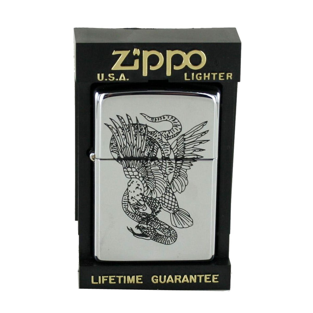 Zippo Feuerzeug Modell 250 Design Dragon 2 sw