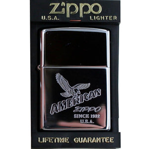 Zippo Feuerzeug Modell 250  Regular EAGLE AMERICAN