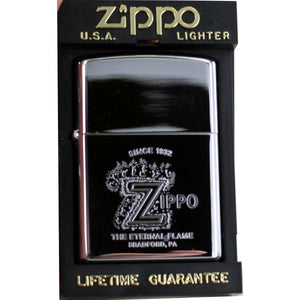 Zippo Feuerzeug Modell 250 THE ETERNAL FLAME