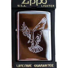 Laden Sie das Bild in den Galerie-Viewer, Zippo Feuerzeug Modell 250 Flying Eagle